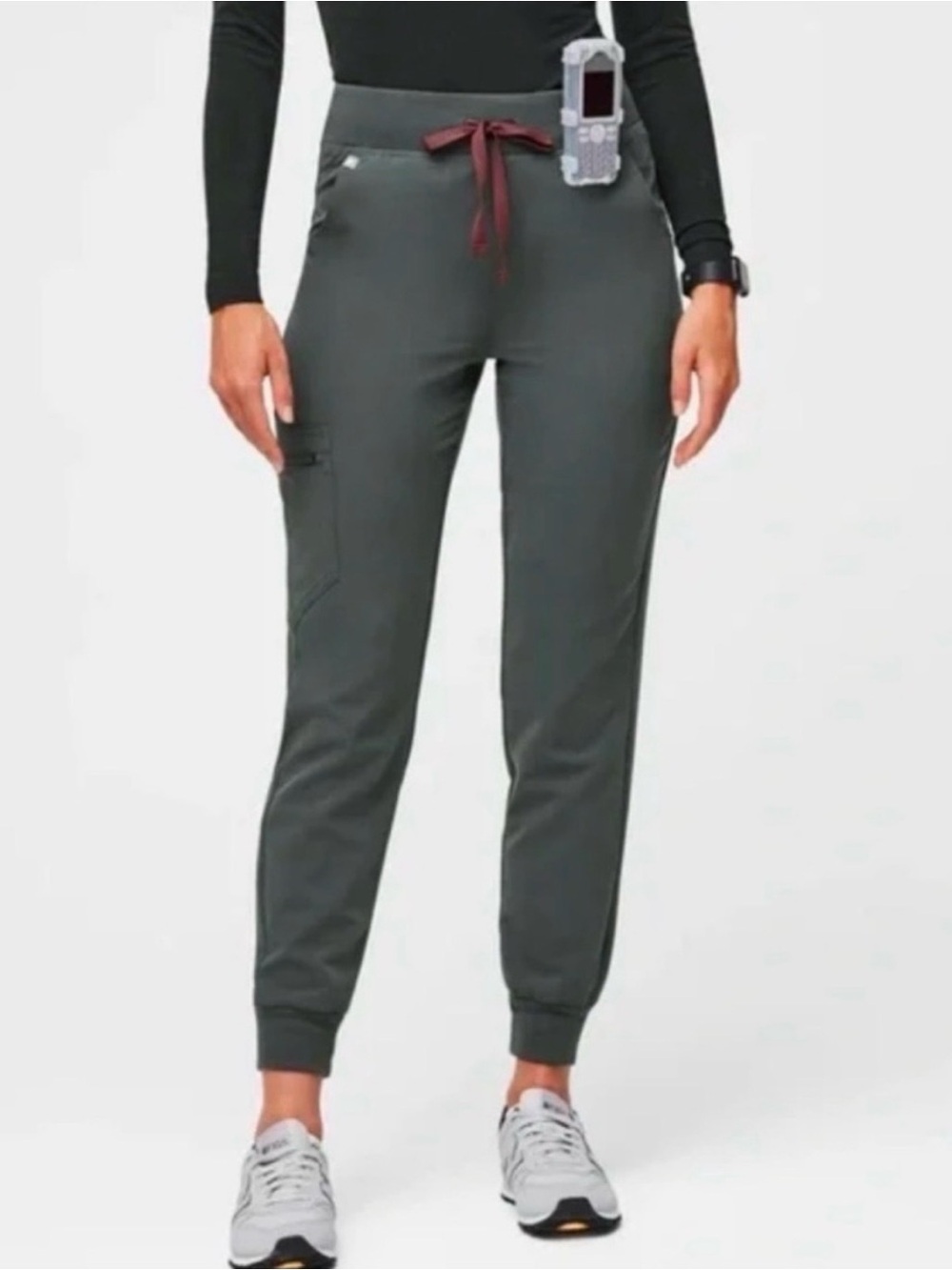 FIGS Zamora Scrub Pants - Bonsai, Large Regular